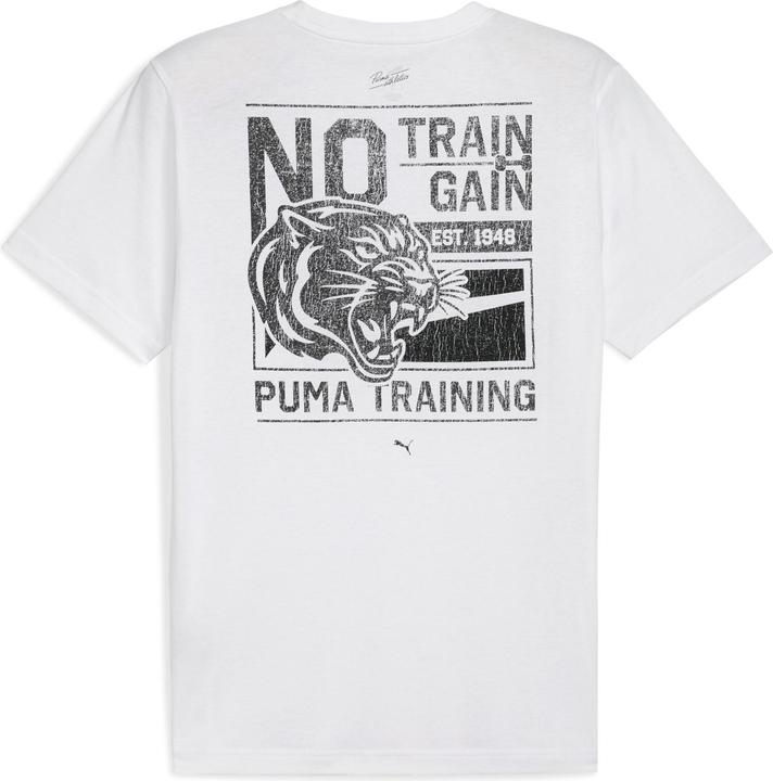 Actual product image Puma M Graphic Illustrated Tee (XL)