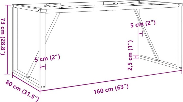 Actual product image VidaXL Schöppenstedt