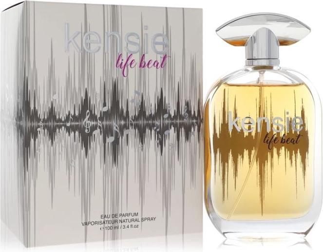 Actual product image Kensie Life Beat by Eau de Parfum Spray 100 ml (Eau de parfum, 100 ml)