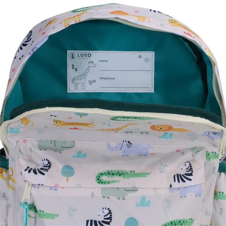 Actual product image Lund London Safari Little Lund backpack for children