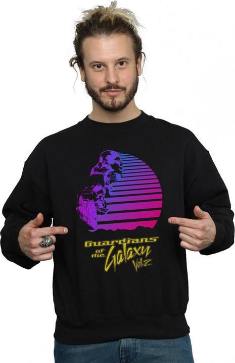 Immagine prodotto Guardians Of The Galaxy Vol. 2 Retro Felpa Uomo (XXL)