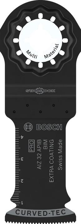 Bosch Professional Zubehör PRO AIZ 32 Lama APIB per utensili multifunzione, 32 x 50 mm