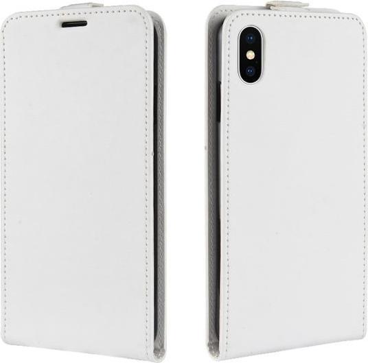 Produktbild MU Classic Leder Flipcase Hülle (Apple iPhone XS Max)
