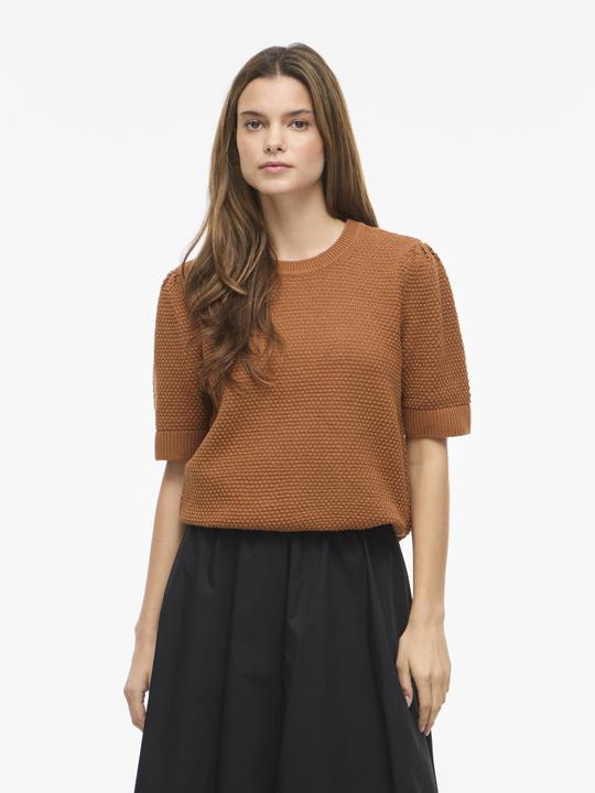 Immagine prodotto Vila Kurzärmeliges Strickoberteil (M)