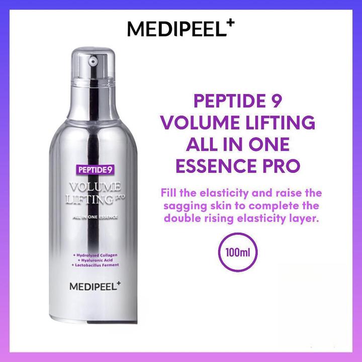 Actual product image Medi-Peel Peptide 9 Volume Lifting All In One Essence Pro 100ml (100 ml)