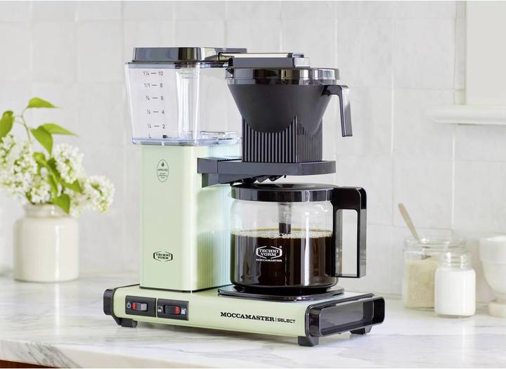 Actual product image Moccamaster Filter coffee maker KBG Select, pastel green
