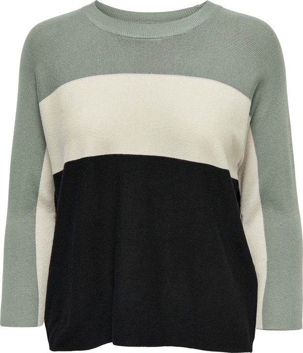 Actual product image Only Contrast knit sweater (XS)