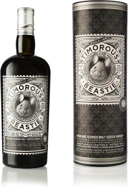 Image du produit Douglas Laing Timorous Beastie (Scotch Whisky, Whisky mélangé, 1 x 70 cl)