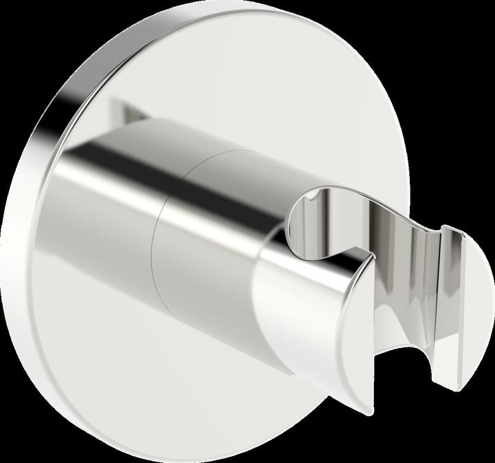 Hansa Supporto per doccia, rotondo, cromo