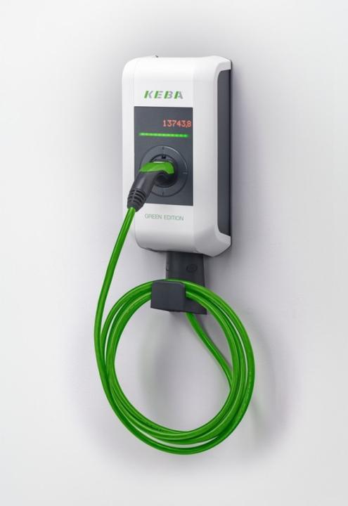 Image du produit Keba KeContact P30 c-series (Type 2, 22 kW)