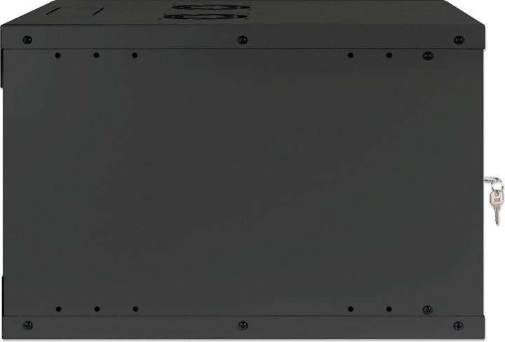 Produktbild Intellinet 19" Wandverteiler, Basic Line (6 HE, 19 Zoll Rack)