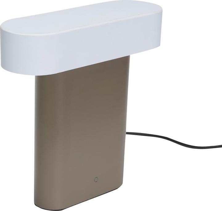 Immagine prodotto Hübsch Lampada da tavolo elegante Marrone/Grigio chiaro (800 lm)