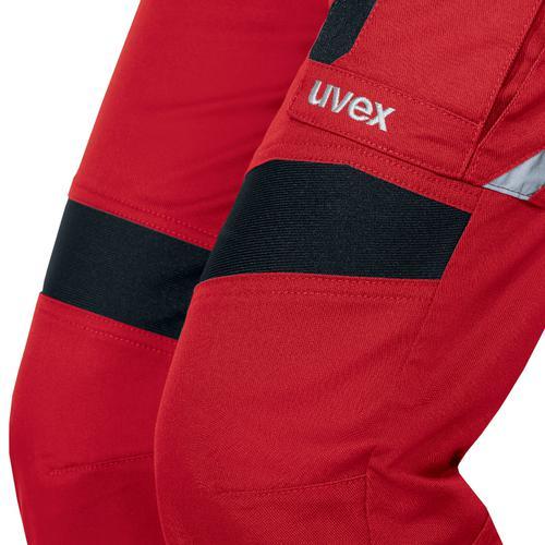 Thumbnail - Uvex Safety, Arbeitshose, Arbeitshose uvex suXXeed industry rot 48 (48)