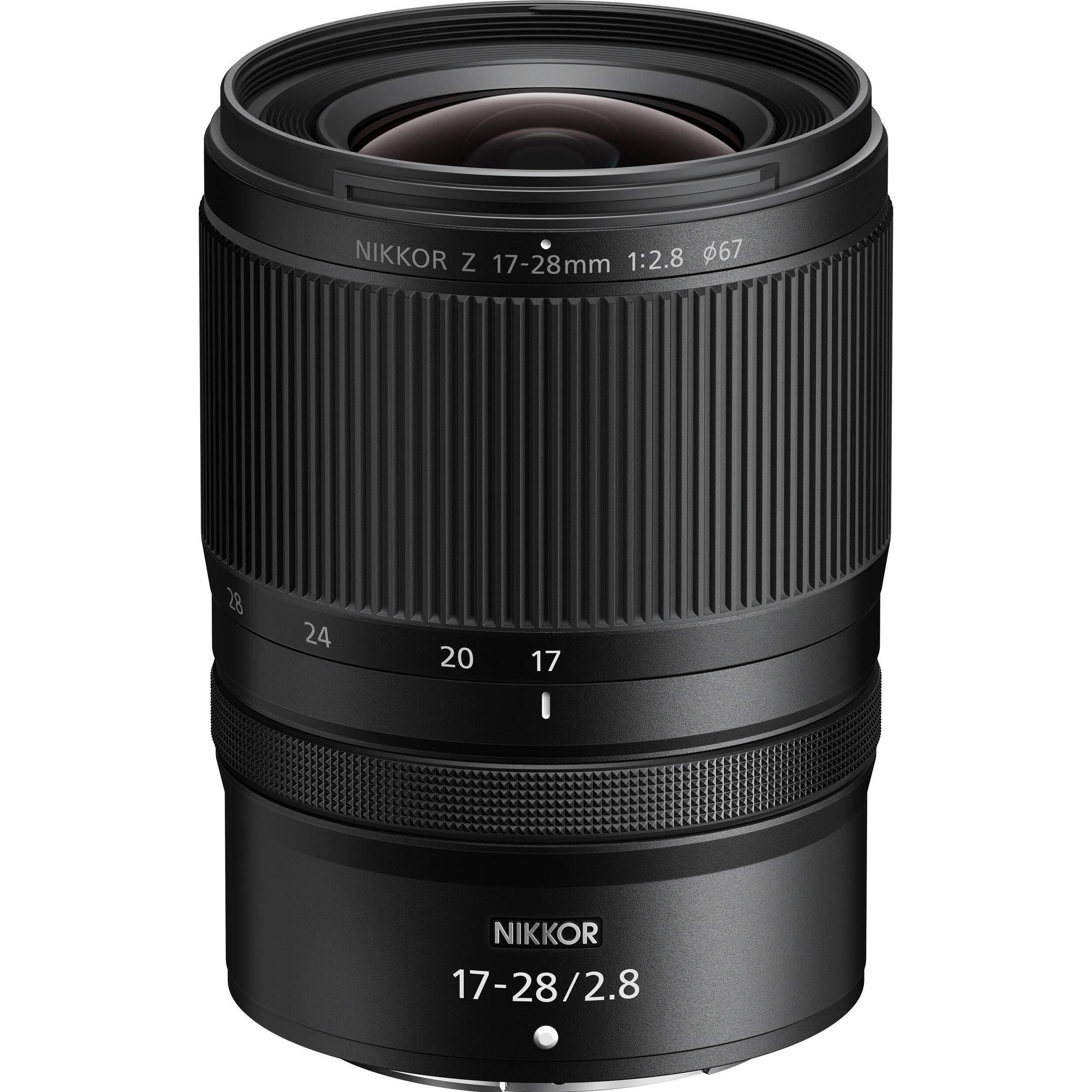 Nikon Nikkor Z 17-28mm f/2.8 (Nikon Z, Vollformat), Objektiv, Schwarz
