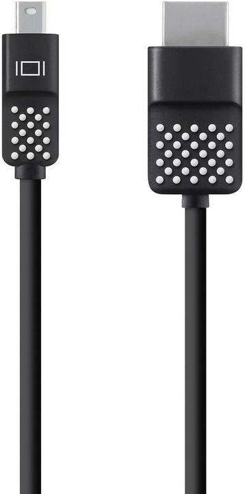 Produktbild Belkin Mini DisplayPort — HDMI (Typ A) (3.60 m, DisplayPort, HDMI, 1.4)