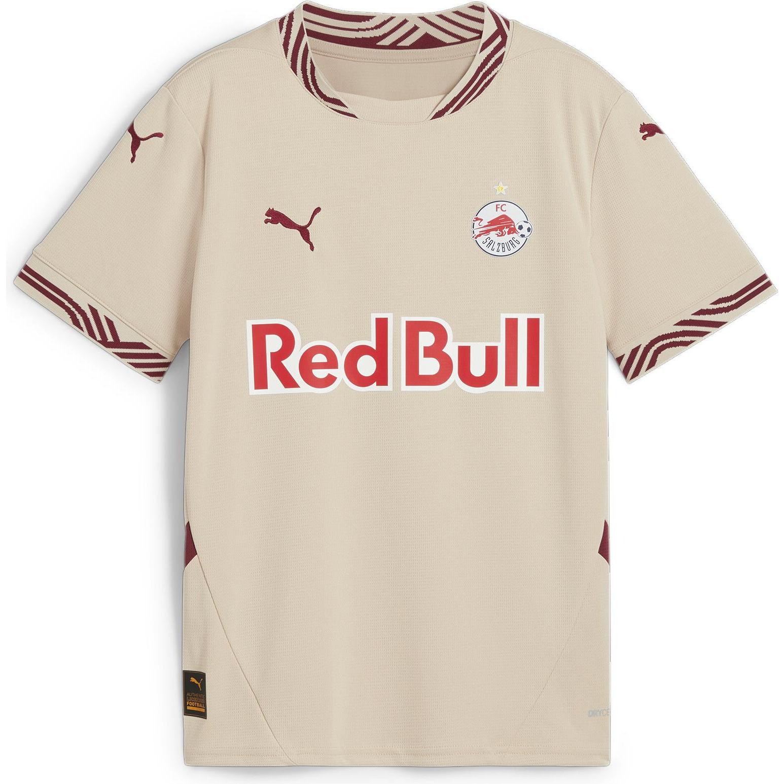 Puma, Jungen, Sportshirt, RBS 3rd Jersey Replica Jr (164), Beige, 164