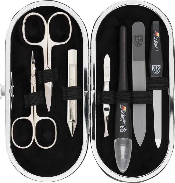 Immagine prodotto Kellermann Set manicure 'Vittoria', nero