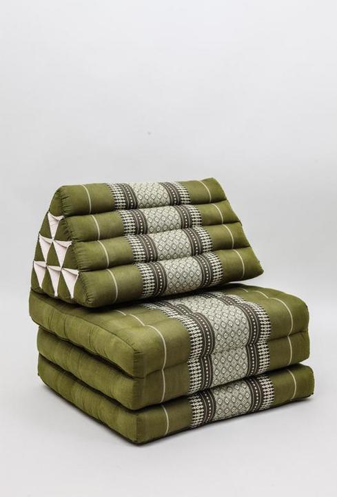 Image du produit Cachet Dreieckskissen mit 3 Matten (54 cm)