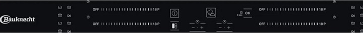 Actual product image Bauknecht Bauk Cookst. BS 7160C FT sr/bk induction hob