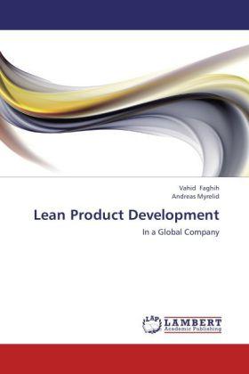 Produktbild Lean Product Development (Deutsch, Andreas Myrelid, Vahid Faghih, 2012)