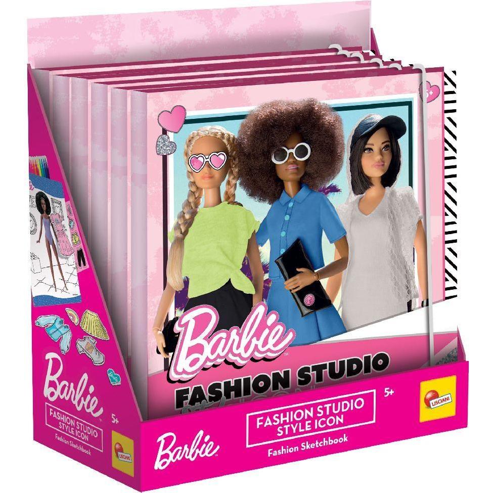 Thumbnail - Lisciani Barbie-Kleid-Designbroschüre