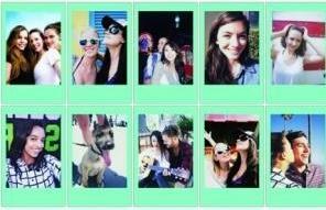 Actual product image Fujifilm Instax Mini Sky Blue (Instax Mini)