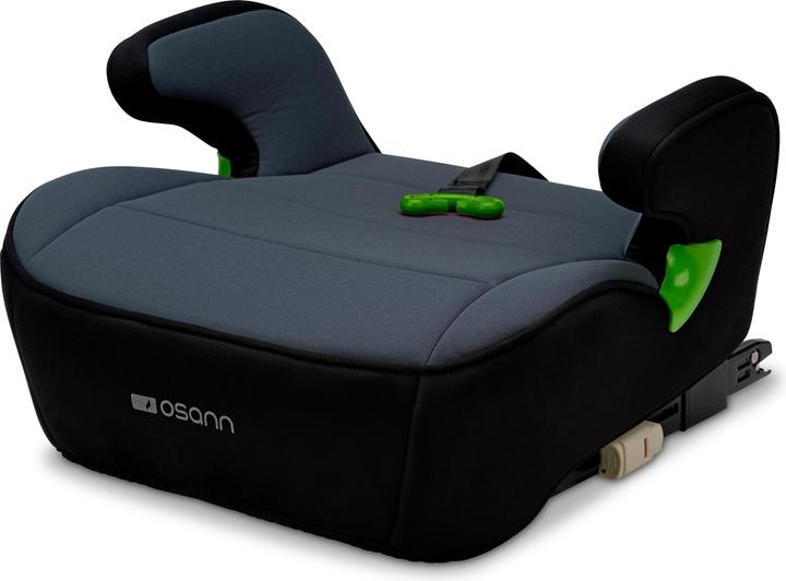 Osann Junior Isofix Fixation par sangle (Rehausseur de siège pour enfant, Norme ECE R129/i-Size)