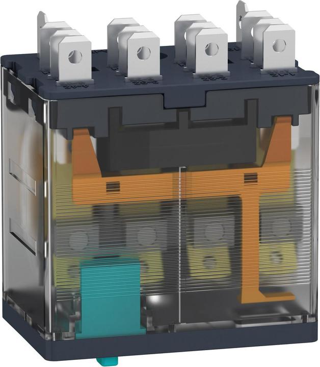 Produktbild Schneider Electric Plug-in relay, 250 V,15A, rpm + options