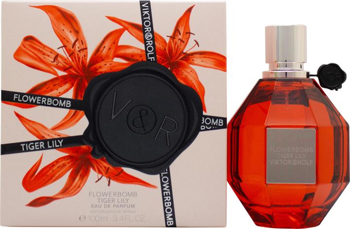 Actual product image Viktor & Rolf Flowerbomb Tiger Lily (Eau de parfum, 100 ml)