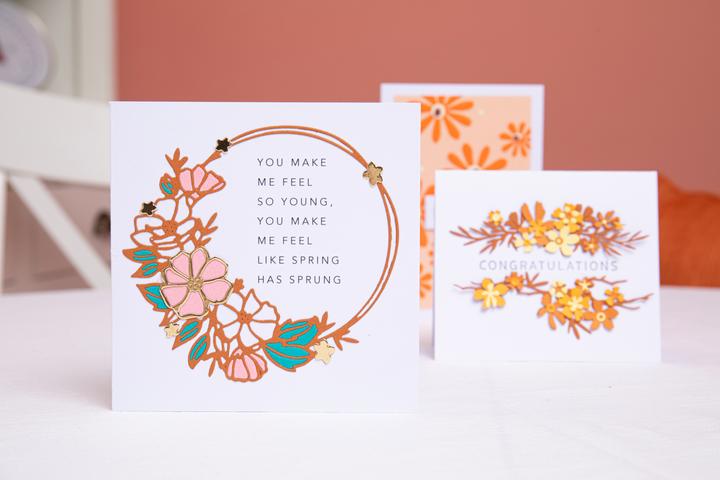 Immagine prodotto Sizzix Modello di fustellatura Thinlits "Woodland Borders".