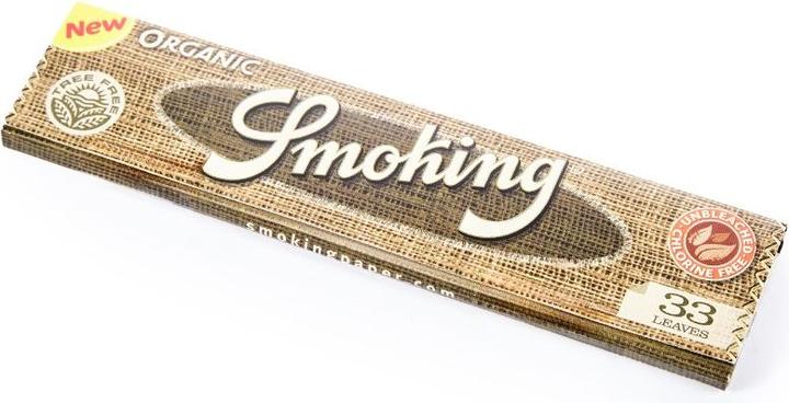 Image du produit Smoking King Size organic Slim