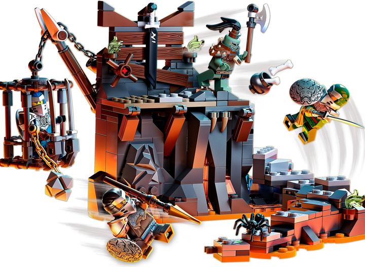 Productafbeelding LEGO Reis naar de Skull Dungeons (71717, LEGO Ninjago)