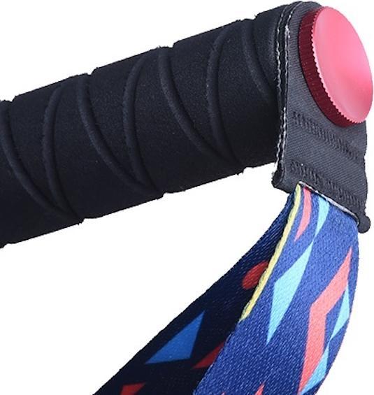 Immagine prodotto Kiwikā Ala Hele Bâton flessibile da trail running (120 cm)