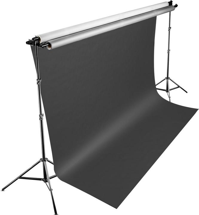 Produktbild Walimex 3-fach Hintergrundsystem + Tasche (290 cm, 250 cm)