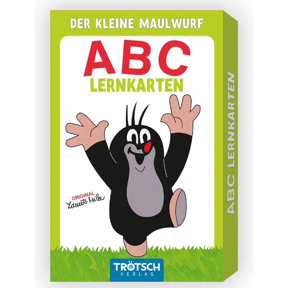 Thumbnail - Trötsch Lernkarten ABC Maulwurf