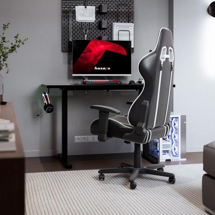 Produktbild Huzaro Biurko Gamingowe Hero 8.1 Black