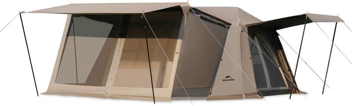 Produktbild Naturehike Village 13 ridge automatic tent brown-Tiblack (Aufblasbares Zelt)