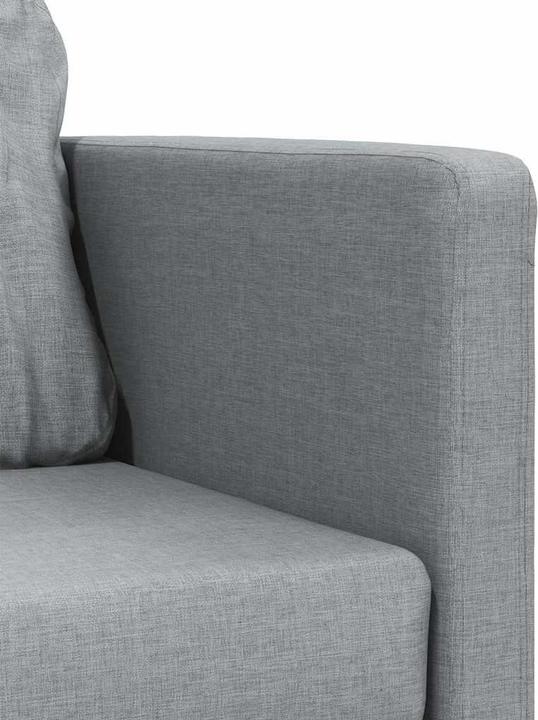 Actual product image vidaXL Bodensofa mit Schlaffunktion (2 person sofa)