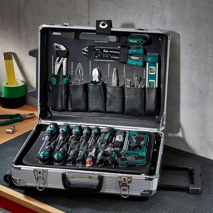 Actual product image Mannesmann Werkzeugtrolly (159 pieces)