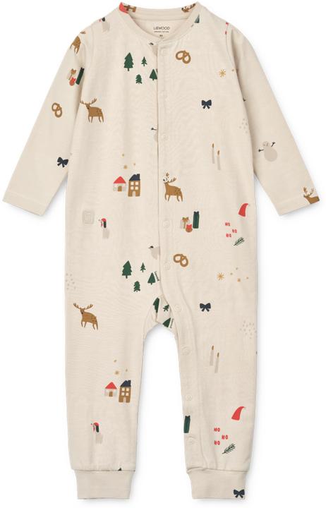 Produktbild Liewood Birk Pijama Jumpsuit Holiday (74)