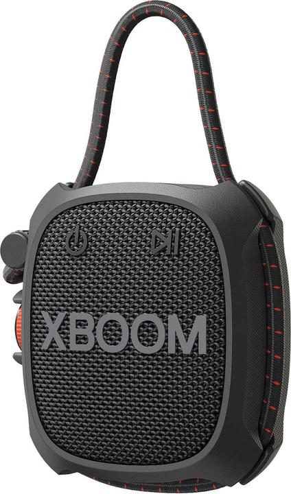 Actual product image LG XBOOM Go XG2 - Portable Bluetooth Speaker with Rugged Design (10 h, Rechargeable battery operated)