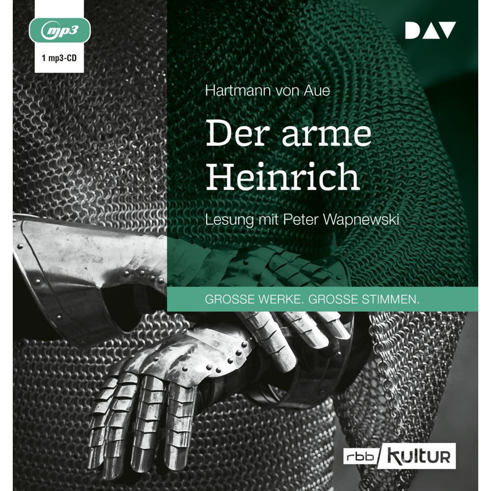 Der arme Heinrich, Hörbücher von Hartmann von Aue, Peter Wapnewski