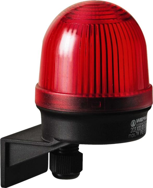 Werma Dauerleuchte WM 20310000 12-230VAC/DC RD Dauerleuchte 4049787003800