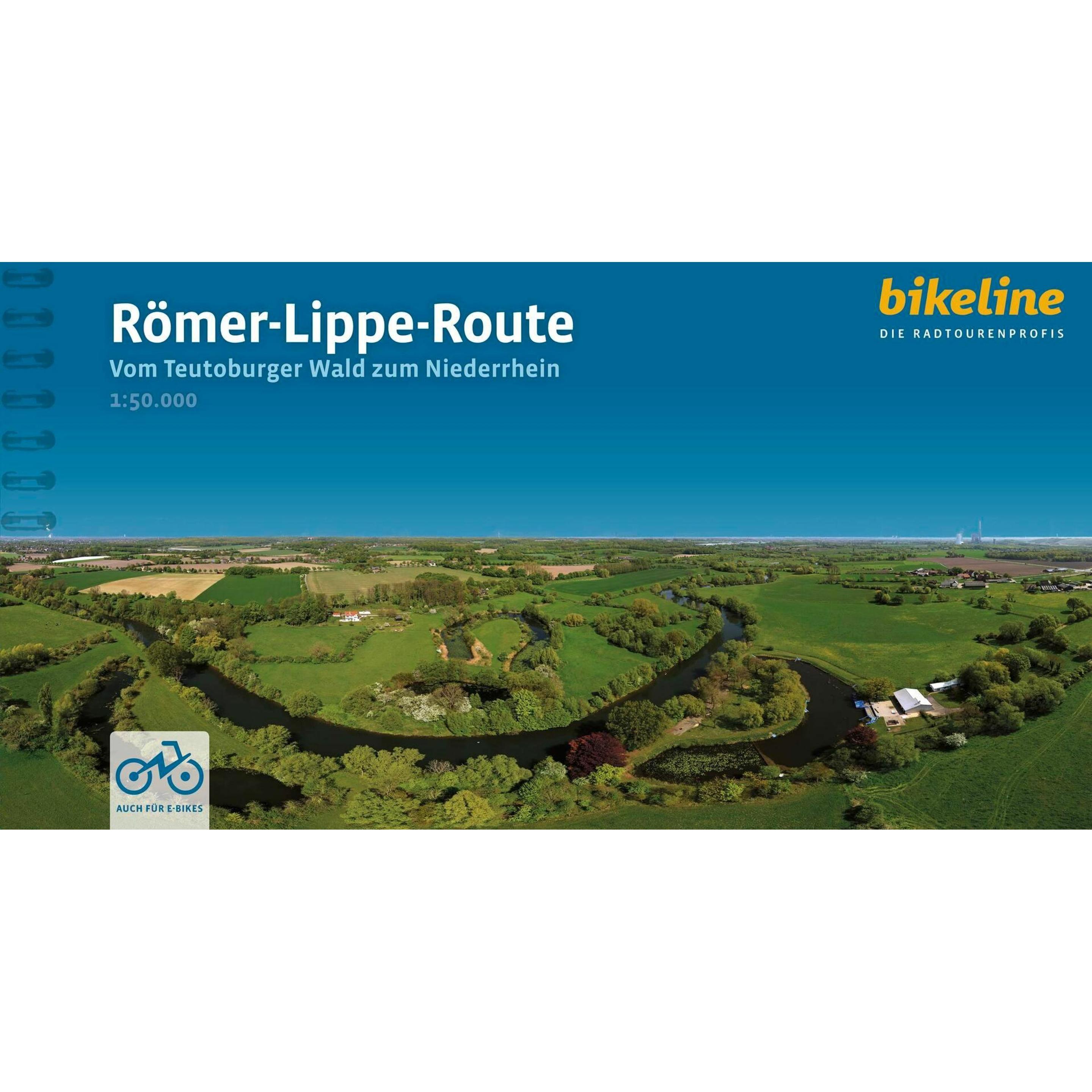 Römer-Lippe-Route, Ratgeber von Esterbauer Verlag