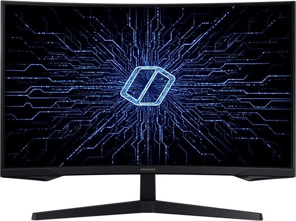Actual product image Samsung Odyssey G5 C32G55TQWR - G55T Series - LED monitor - curved - 32" - 2560 x 1440 W (2560 x 1440 pixels, 32")