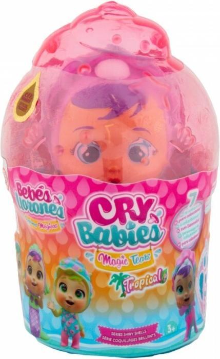 Produktbild Cry Babies Magic Tears - Shiny Shells Coraline