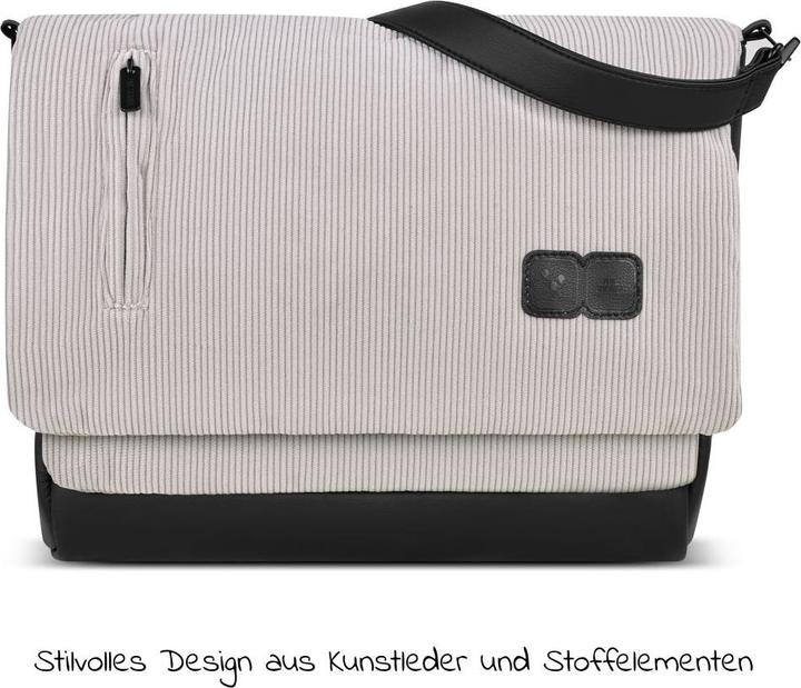 Actual product image ABC Design Urban Biscuit Changing Bag