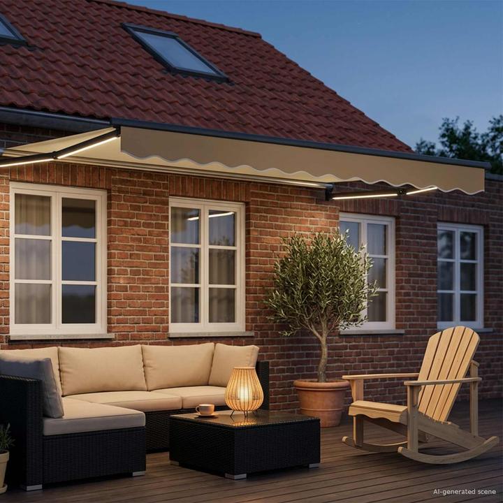 Produktbild vidaXL Sonnenschild für Outdoor (2.50 m)