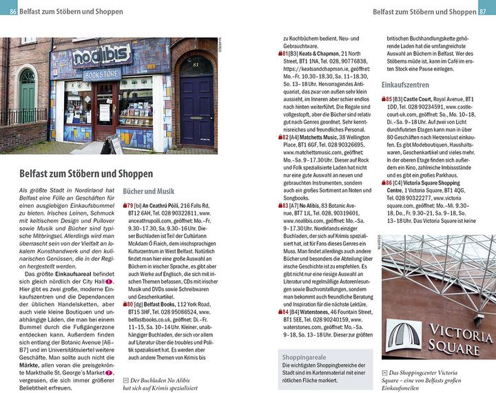 Produktbild CityTrip Belfast (Deutsch, Lars Kabel, Astrid Fieß, 2024)