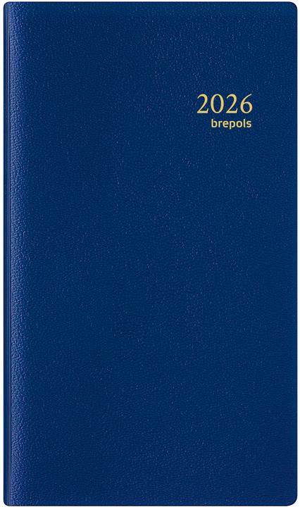 Image du produit Brepols Interplan Genova 2021 73620510620 bleu 1W/S, 9x16cm (De part et d'autre, Allemand)